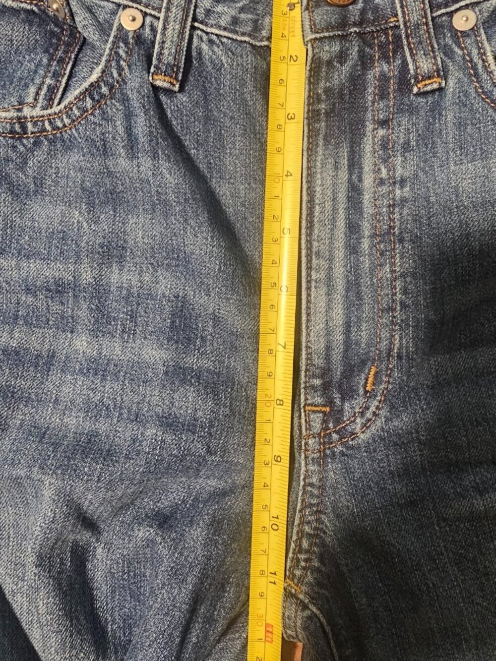 Madewell The Slouchy Boyjean Size 27 Low Rise Distressed Jeans NWT - Picture 9 of 16